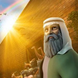 Imagen de portada del videojuego educativo: El Arca de Noé, de la temática Religión