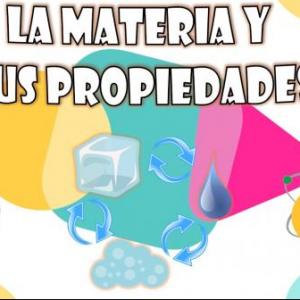 LA MATERIA Y SUS CAMBIOS