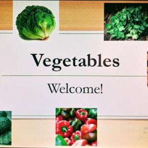 Portada del juego vegetables – Idiomas