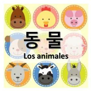 Portada del juego ANIMALES EN COREANO – Idiomas