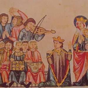Portada del juego música en la era feudal – Artes