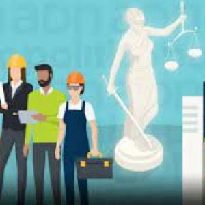 Imagen de portada del videojuego educativo: Derecho Laboral - Trabajo en casa , de la temática Filosofía
