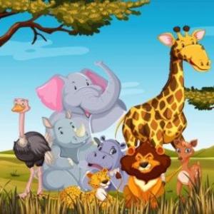 Conoce los animales de la selva
