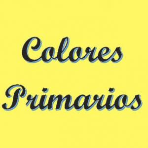 Colores primarios
