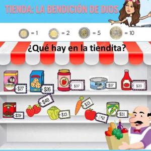 ENTRENA TU CEREBRO CON LA TIENDITA: LA BENDICIÓN DE DIOS