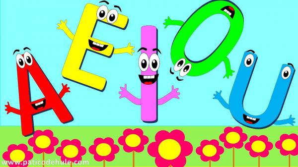 JUGANDO CON VOCALES