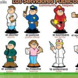 memorice trabajadores servicio públicos