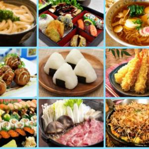 comidas japonesas