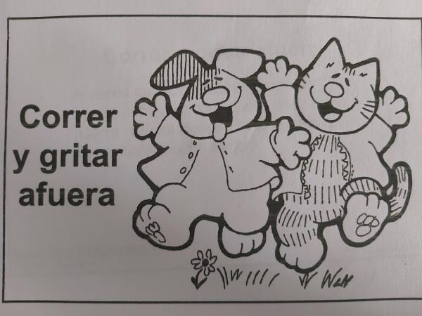 Conductas que están bien y conductas que están mal
