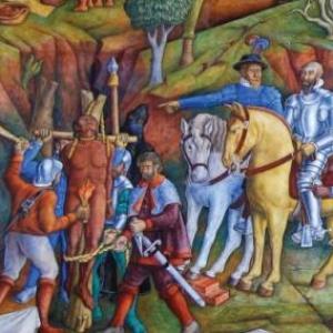 Sociedad Prehispánica y Conquista