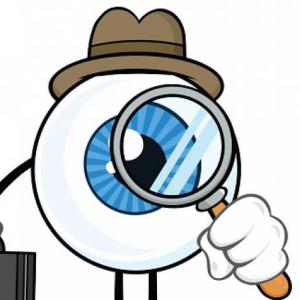 Imagen de portada del videojuego educativo: ENCUENTRA AL INTRUSO, de la temática Lengua