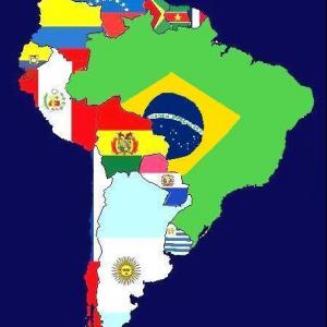 Países de Sudamérica