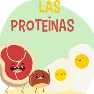 PROTEÍNAS EN PAREJA
