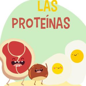 PROTEÍNAS EN PAREJA