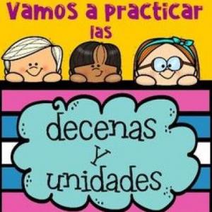Cuentas decenas y unidades