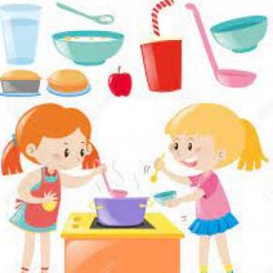 Imagen de portada del videojuego educativo: gastronomía y algo más, de la temática Alimentación