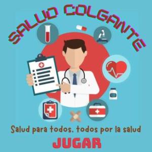 Salud colgante