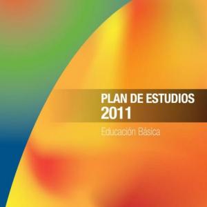 PLAN DE ESTUDIOS 2011