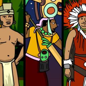 Ahorcado, Civilizaciones de Mesoamérica