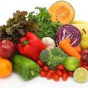 MEMOTEST DE FRUTAS Y VERDURAS