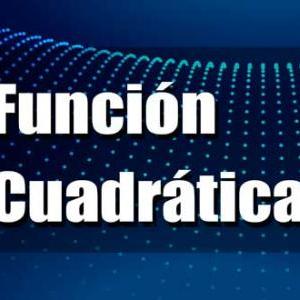 Portada del juego función cuadrática – Matemáticas