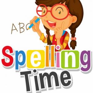 Imagen de portada del videojuego educativo: SPELLING, de la temática Idiomas