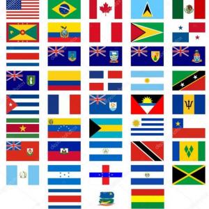 Imagen de portada del videojuego educativo: memorizacion de banderas, de la temática Geografía