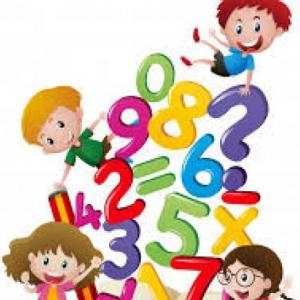 Portada del juego Rugando con los  números – Matemáticas