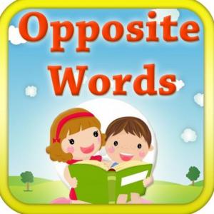 Opposite words