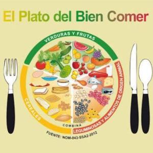 Portada del juego “Aventura Saludable con el Plato del Bien Comer”. – Alimentación