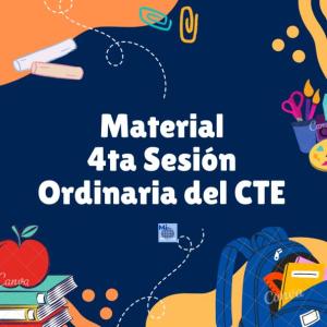 CTE CUARTA SESION ESCUELA-COMUNIDAD