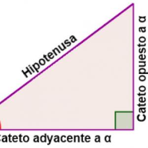 razones trigonométricas