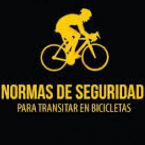 Normas de seguridad para transitar en bicicletas