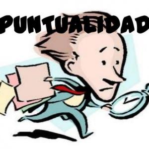 normas de clase virtual:la puntualidad