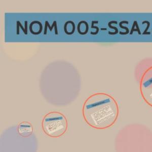 Trivia de la NOM 005-SSA2-1993