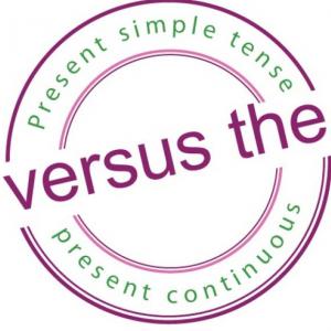 Imagen de portada del videojuego educativo: Present Simple or Present Continuous? Can 6th form beat the tenses? , de la temática Idiomas