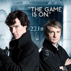 Imagen de portada del videojuego educativo: Sherlock Holmes - Episode 1, de la temática Idiomas