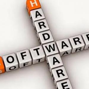 Imagen de portada del videojuego educativo: Hardware y Software, de la temática Informática