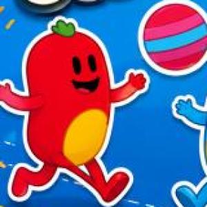 Portada del juego Palabras de Scratch Junior – Tecnología