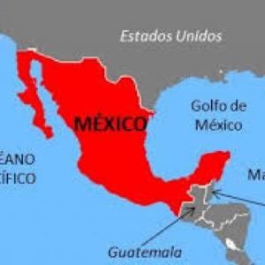 LIMITES DE MÉXICO