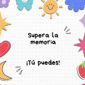 Supera la memoria