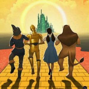 JUEGO DE MEMORIA: EL MAGO DE OZ