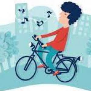 Circulación en bicicleta