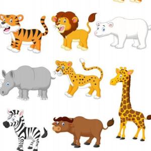 Juego de los animales terrestres