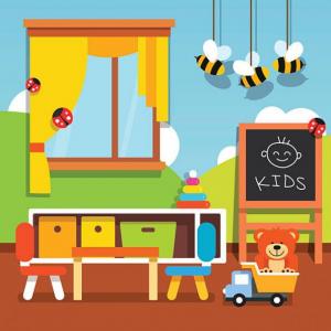 School Objects (4 years old)