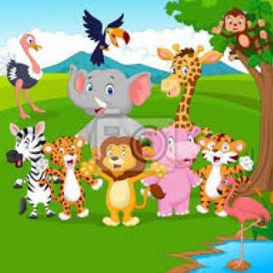 Animales vertebrados e invertebrados