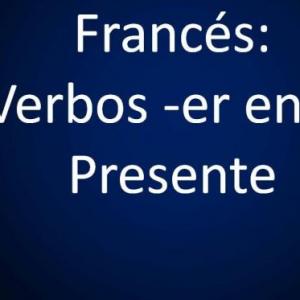 Imagen de portada del videojuego educativo: REPASAMOS EL PRESENTE VERBOS EN -ER Y ÊTRE Y AVOIR, de la temática Idiomas