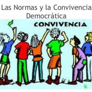 La convivencia, las normas y los conflictos.