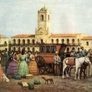 El agua en tiempos de la colonia