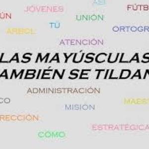 ¿Y las mayúsculas?